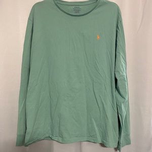 Men’s long sleeve Polo shirt